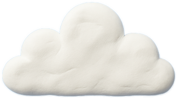 Floating cloud