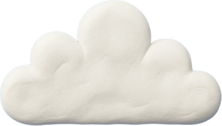Floating cloud