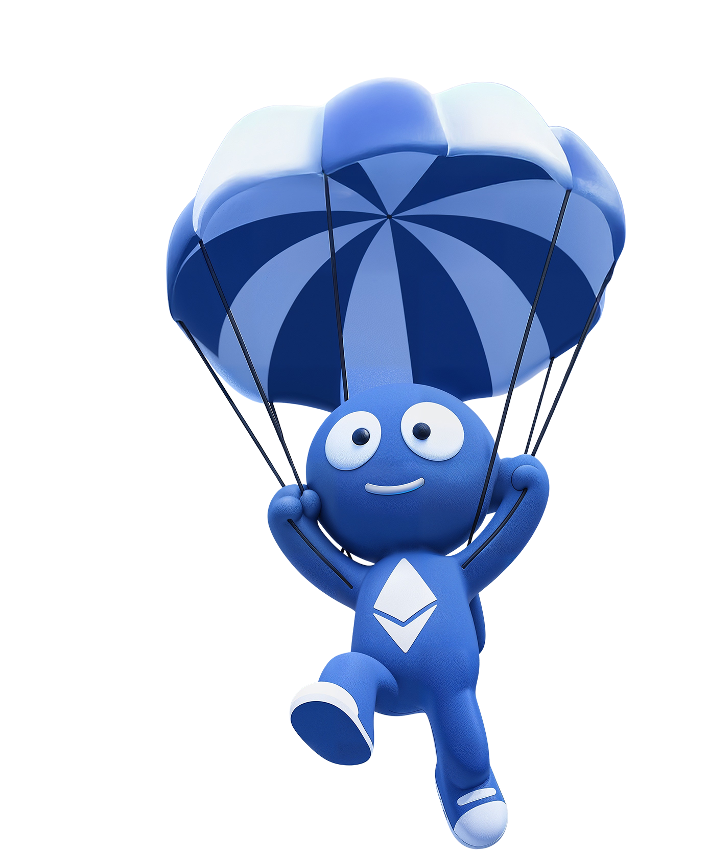 Ethan parachuting