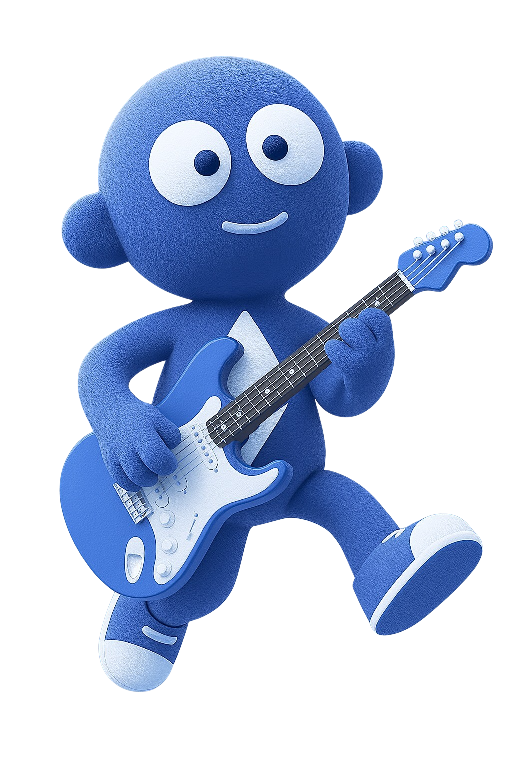 Ethan playing guitar